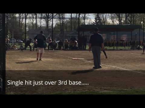Video of Elizabeth Vernon 2019 Game Clips Spring 2017