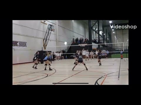 Video of  Volleyball highlight video Lexi Cripe 
