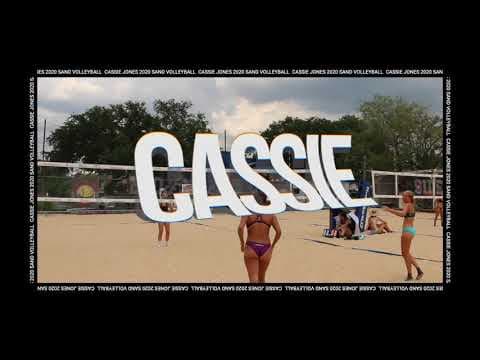 Video of 2020 highlight video, Cassie Jones 
