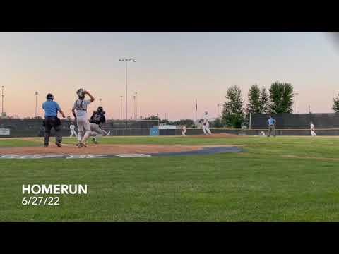 Video of Mason Gardner 2 homeruns