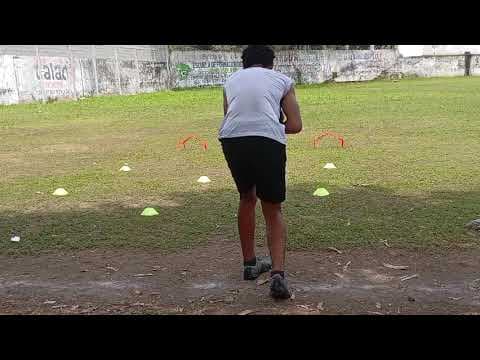 Video of Step By Step, American Football Player Prospect RB 4 Day