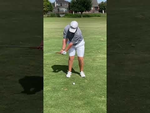 Video of 80 yard wedge shot