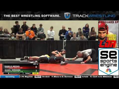 Video of 2019 Trackwrestling Preseason Nationals 2nd Place