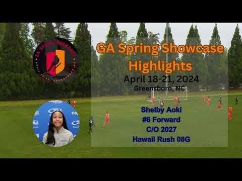 Video of 2024 GA Spring Showcase