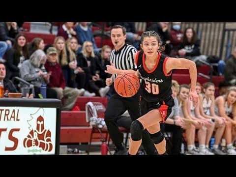 Video of Jocelyn Schiller #30 (2024) 10th grade varsity Grand Forks Red River (long version)