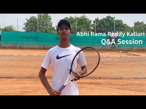 Video of Abhi Rama Reddy Kalluri - Q&A Session-NCSA
