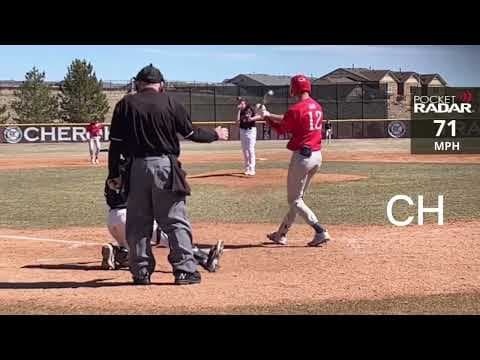 Video of Keegan Eberly pitching