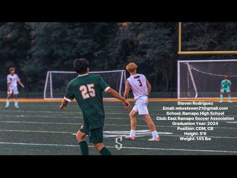 Video of Steven Rodriguez Highlight Video