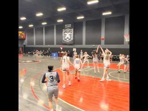 Video of PHH Prep vs DCC Prep * Highlights* "Bri Potter #0 grey c/o 2027" 2/20/2025