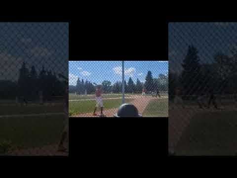 Video of Isaiah Batting Summer 2022