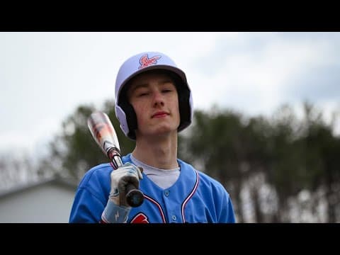 Video of Bryce Becker- HS Spring 2025