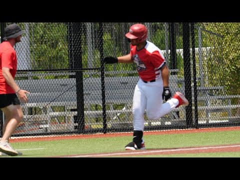 Video of Yadhiel Martinez 350 Feet Bomb at Panama City All American Games