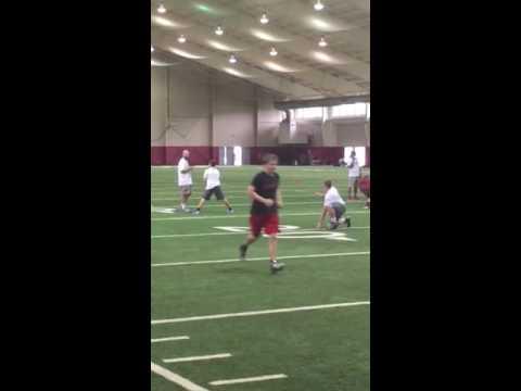Video of 2016 University of Alabama Long Snapping Camp