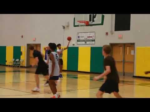 Video of Will Britton Summer League Game #2