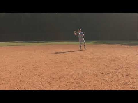 Video of Oct 2 Infield Work