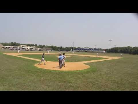 Video of Three up, three down 2nd inning. 10Ks over 4 2/3IP