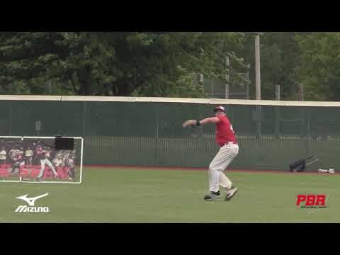 Video of Theo Levinson-Outfield-7/15/2020
