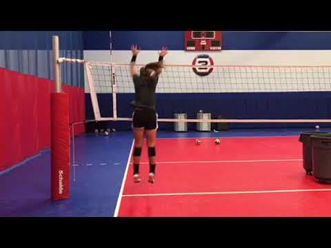 Video of Elise Moeller Skills video @ Sports Performance Great Lakes Center