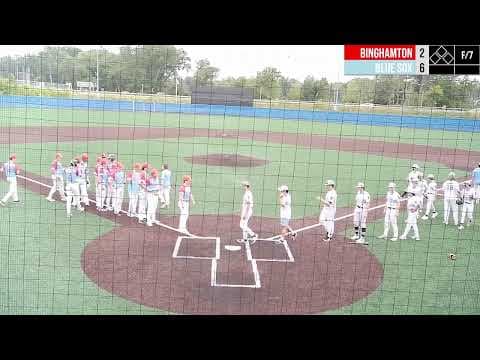 Video of Complete Game, NYS Jr.Legion Playoffs