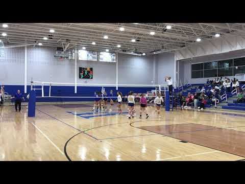Video of WCS VS Hopedale Home Volleyball 4/4