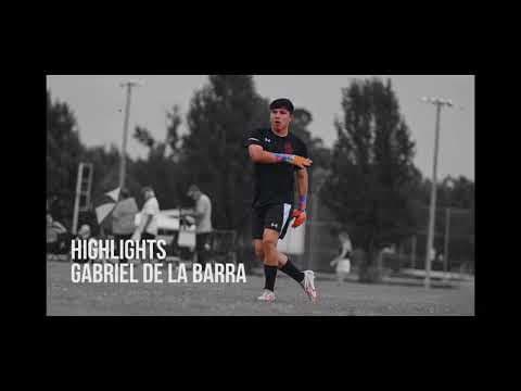 Video of Gabriel De la Barra highlights 2023