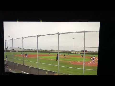Video of triple play