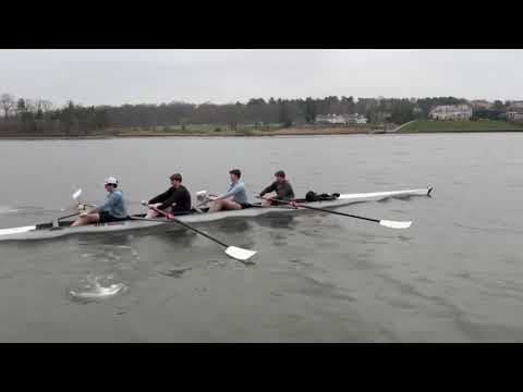Video of Rfh rowing, Christopher Ferber, bow seat