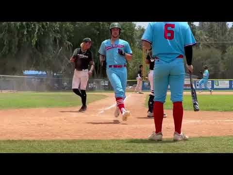 Video of RBI double 