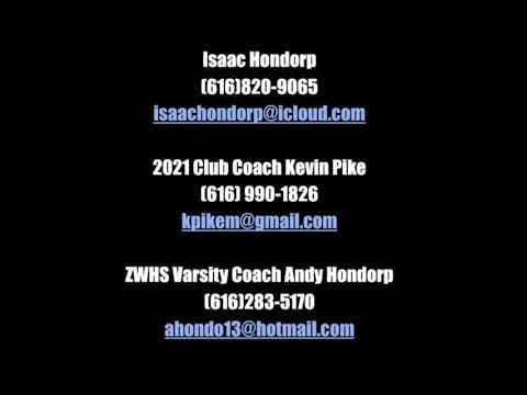 Video of Junior club season highlights (USA 02)