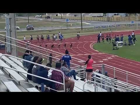 Video of Tzipporah’s 100m District Meet 