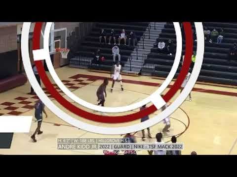 Video of Andre Kidd Jr | 2022 | Guard