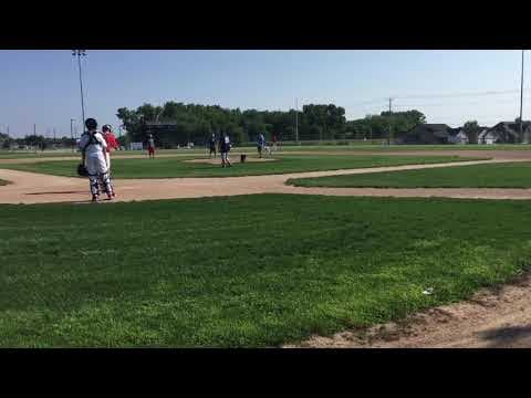 Video of Chicago Scouts Assocation tryout "catching"
