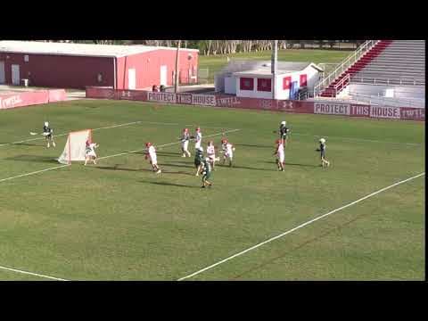 Video of Goal VS manatee hs