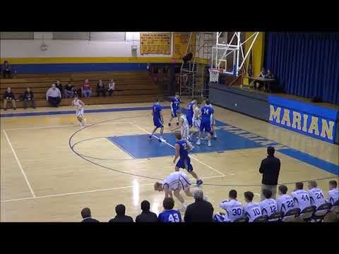 Video of Tyler Fritz Breaks School Record (1/2019]