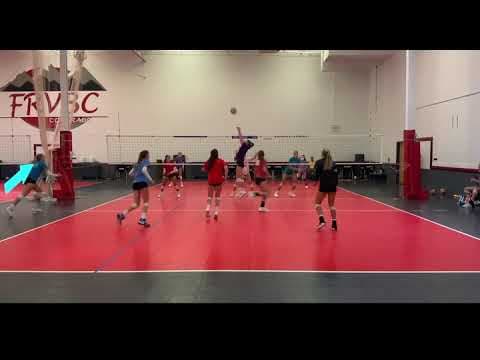Video of Sydney Stenson vs. 18Black scrimmage 