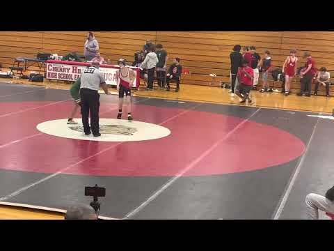 Video of NJ winslow high school wrestling (113) #1