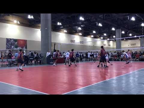 Video of Blaze Woller #14 Indoor Volleyball BJN 2018
