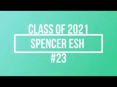 Video of Spencer Esh Basketball Highlight Video 2018-2019 