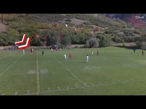 Video of Conner Gardenhour La Roca #5 Aggressive ECNL Play 2023