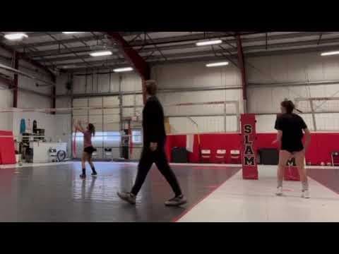 Video of raw hitting practice 6/5/21