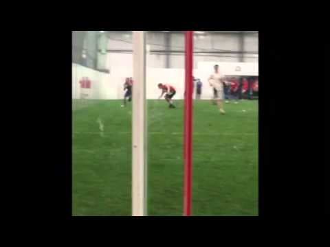 Video of Sr Red Indoor scrimmage 121-41