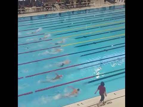 Video of 50 Fly Lane 3 White Cap 30.24 Silver Medal
