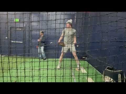 Video of Nick Lay LHP Jan 23 2022 USA Prime 