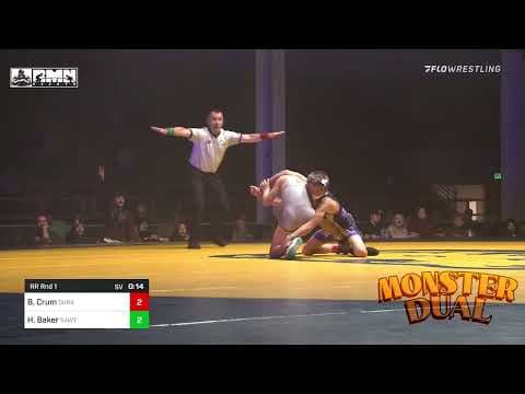 Video of Crum V Hudson Monster Dual
