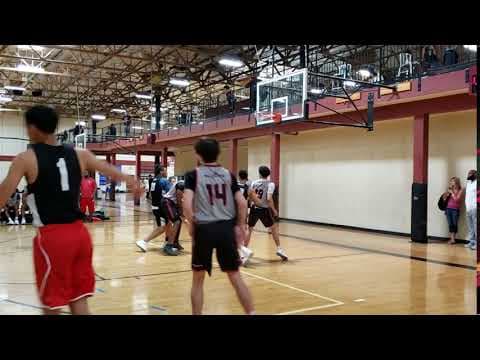Video of Summer Classic Game 2 Anaheim (jammed his thumb hit 17 in 5 mins in the second half)