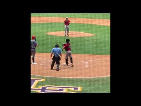 Video of Pitching at LSU