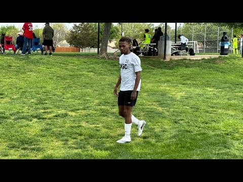 Video of C. Rainwater #23 DKSC - Texas Lightening Showcase  Highlights 🔥⚽️🔥