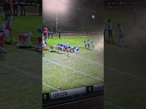 Video of 2026 center 5"10 260lbs #67 Axel Sabedra