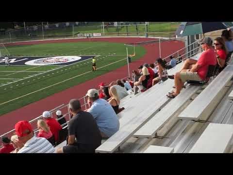 Video of Athens vs Utica full game LB #17 white