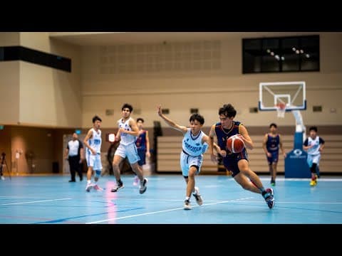 Video of Nigel Ong C/O 2025 shooting guard highlights 